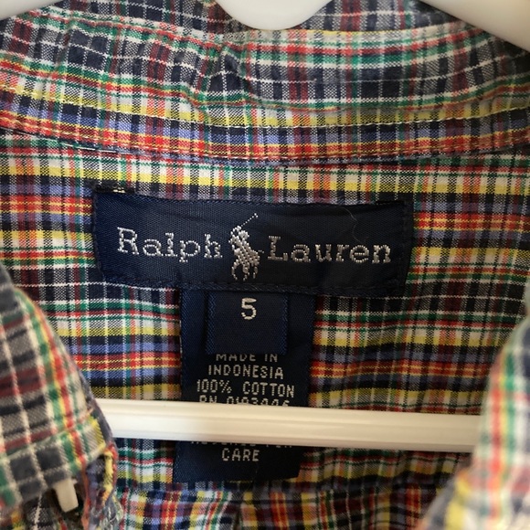 Long sleeve button down shirt (5) - Picture 3 of 3